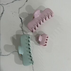 Undo Hairware Claw Clips